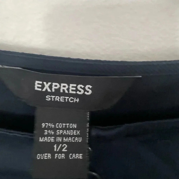 Express stretch zip up midi dress size‎ 1/2 - Picture 3 of 3